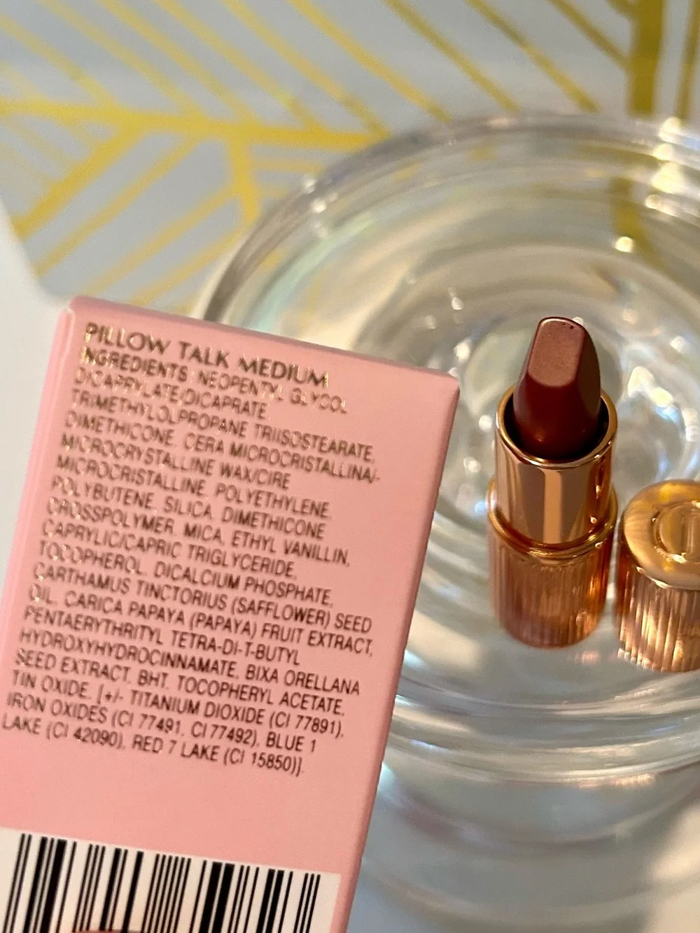 ✨ Charlotte Tilbury Matte Revolution Lipstick | Pillow Talk Medium | Mini Size
